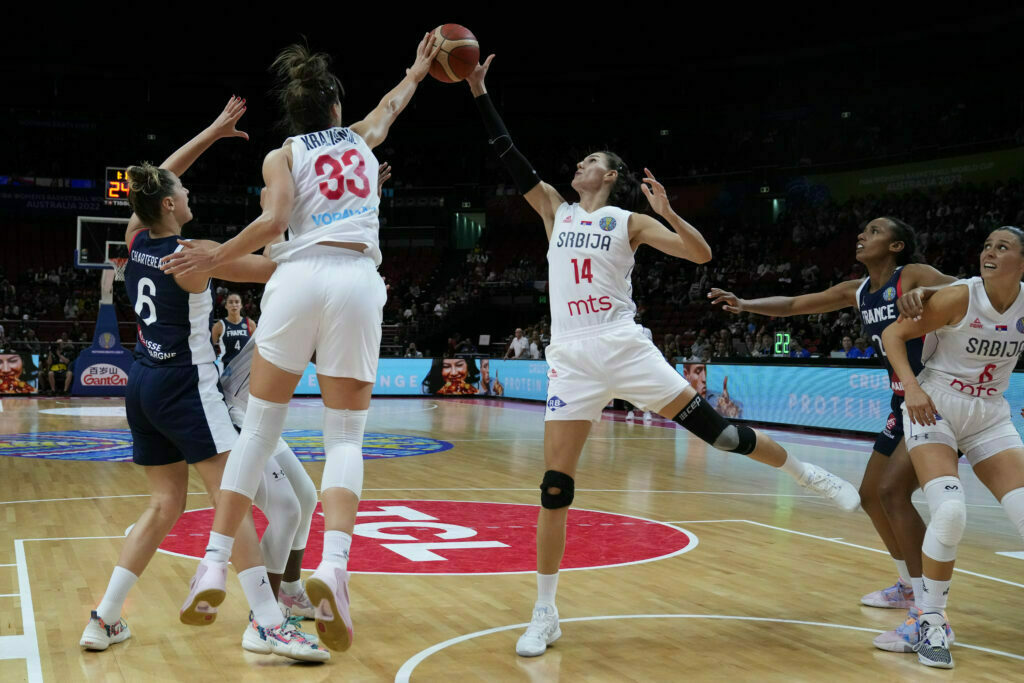Srbija - košarkašice