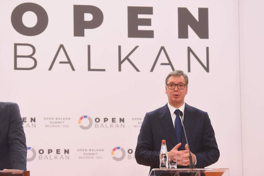 Otvoreni balkan - Aleksandar Vučić