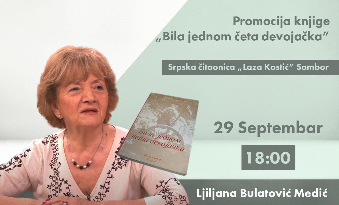 Ljiljana Bulatović - knjiga