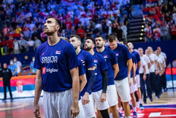 Srbija - košarkaši