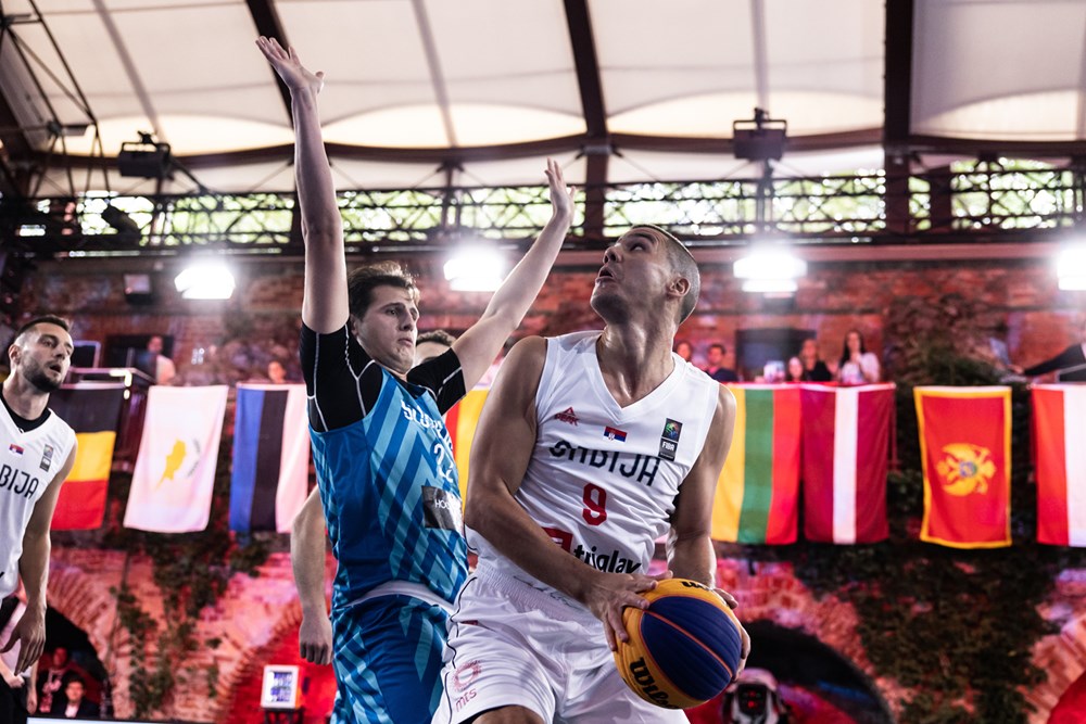 Srbija - basket 3x3