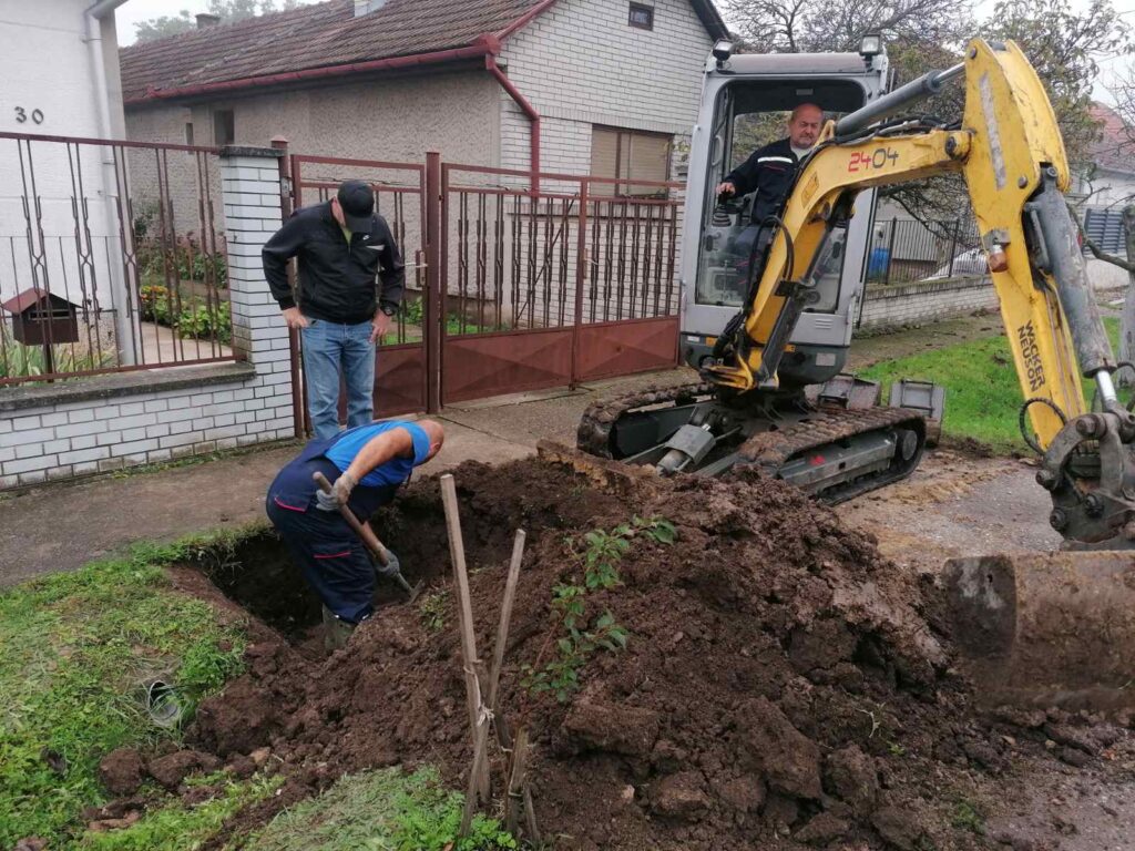 JKP Vodokanal - radovi