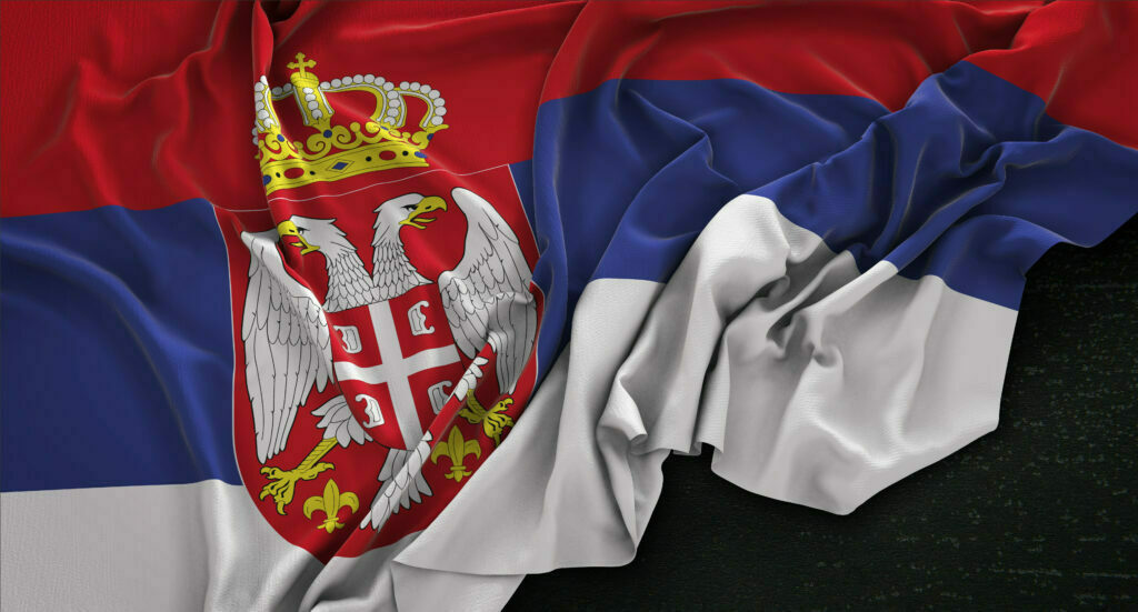 Srbija - zastava