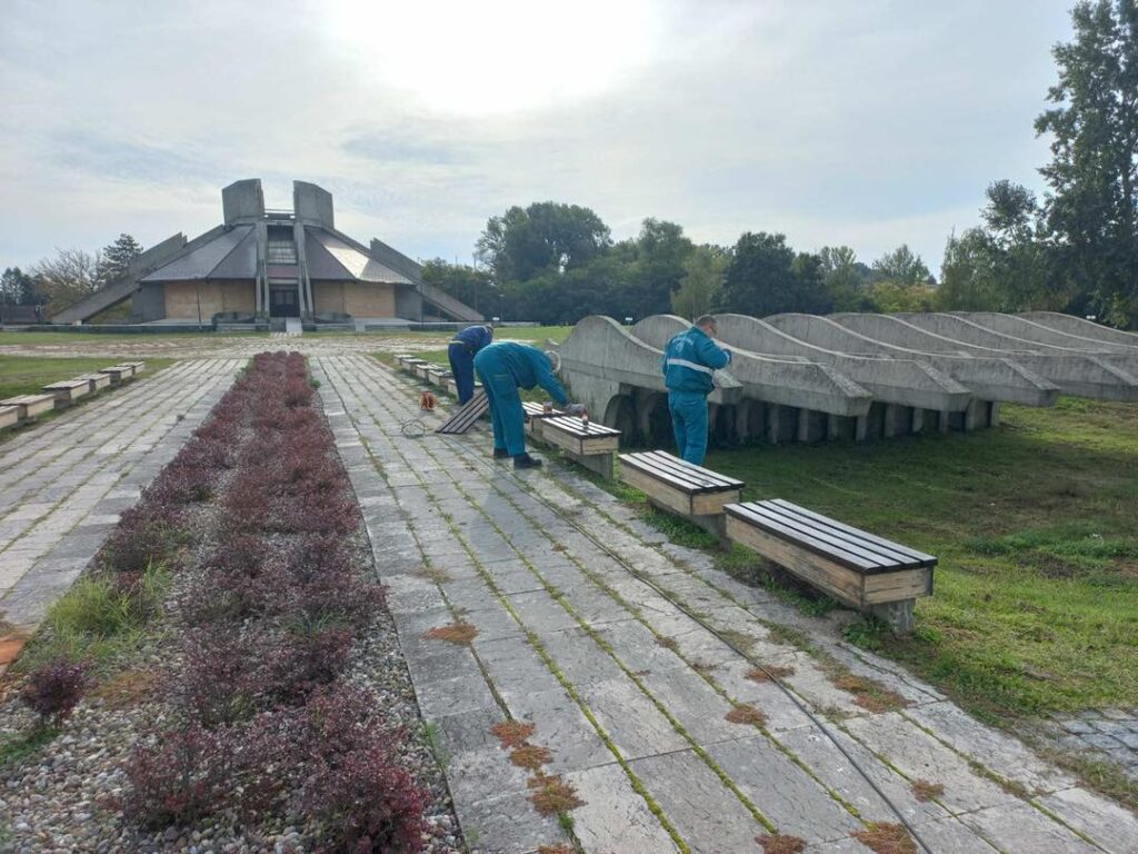 JKP Zelenilo - Muzej Batinske bitke