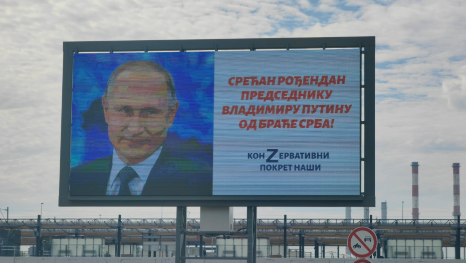 Bilbord Putin