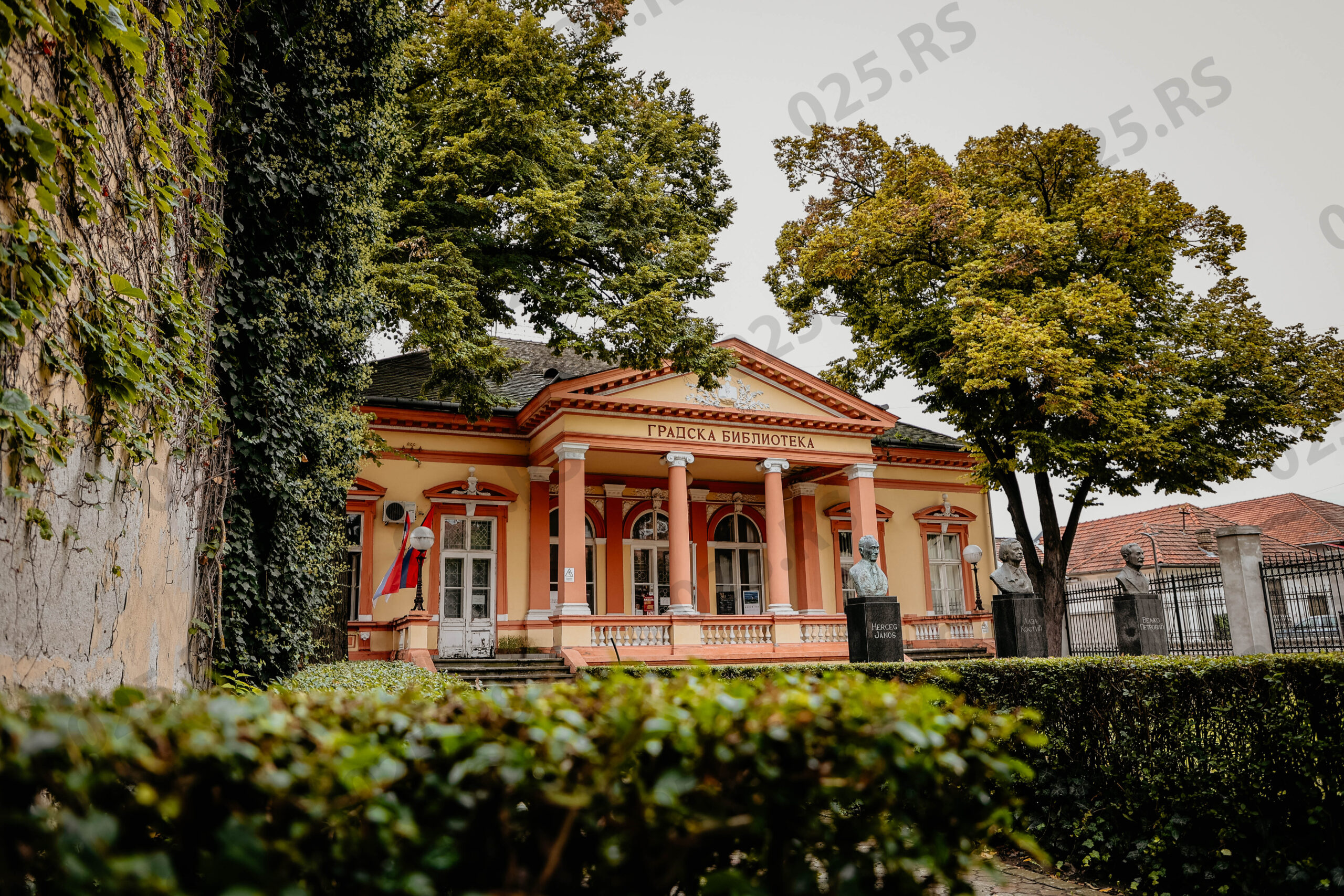 Sombor - Gradska biblioteka