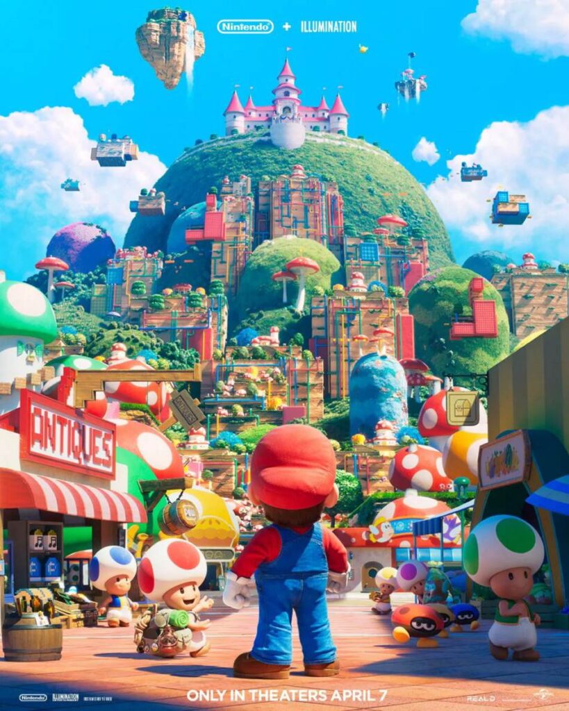 Super Mario Film Slike