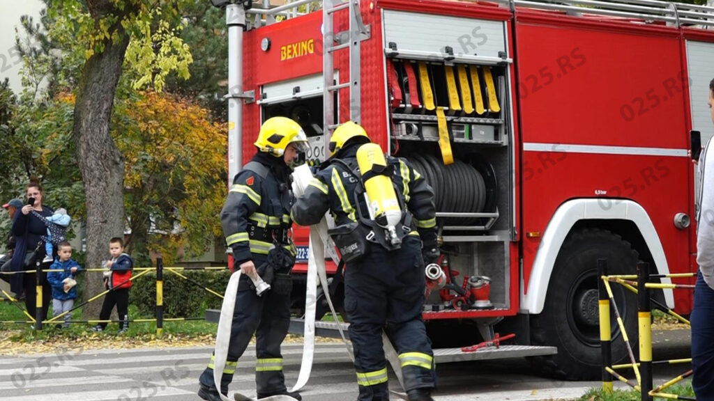 Sombor - vežba Štaba za vanredne situacije 1