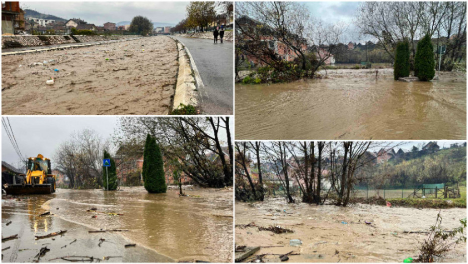 Poplave - Novi Pazar