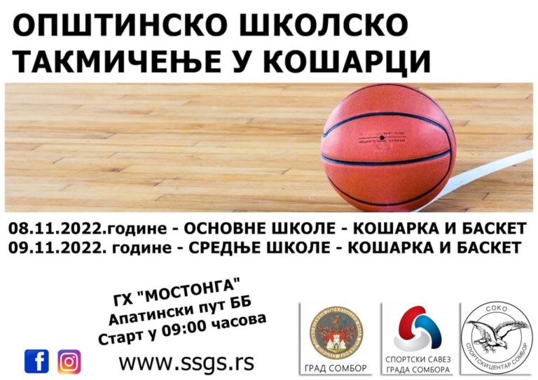 Opštinsko takmičenje - košarka i basket 