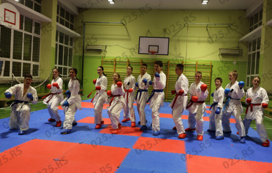 Kula - Karate klub Hajduk 7