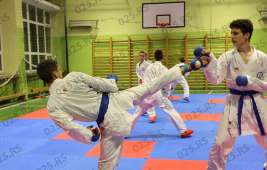 Kula - Karate klub Hajduk 3