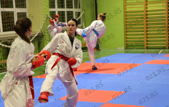 Kula - Karate klub Hajduk 2
