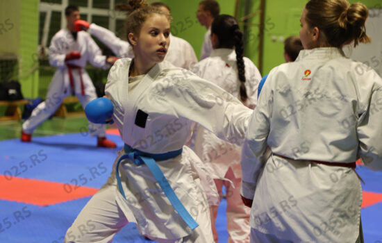 Kula - Karate klub Hajduk 1