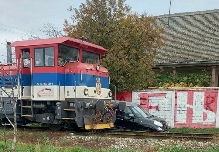 Saobraćajna nezgoda Kljajićevo