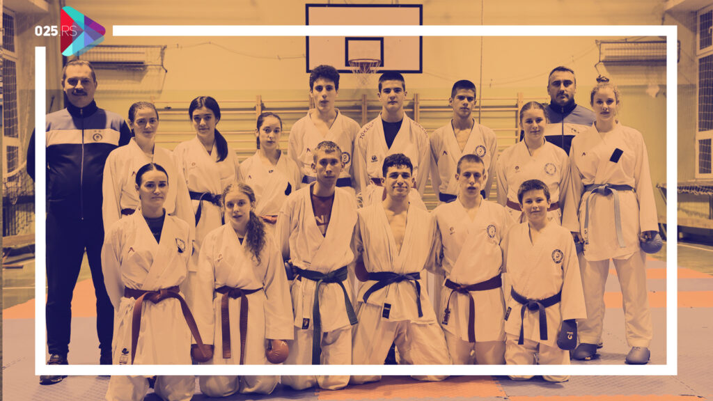 Kula - Karate klub Hajduk 10