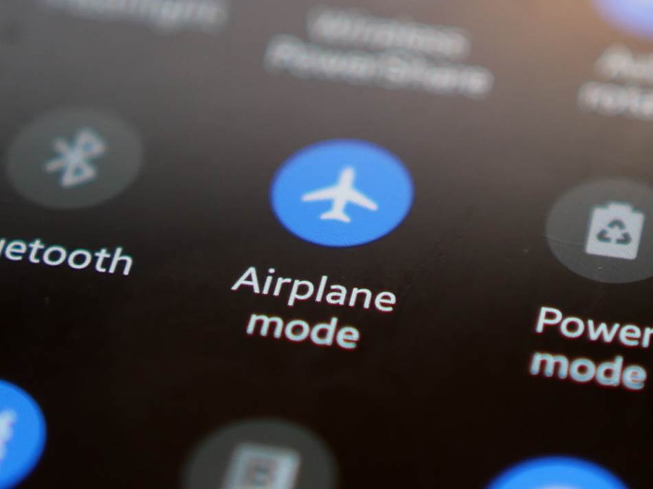 Airplane mode