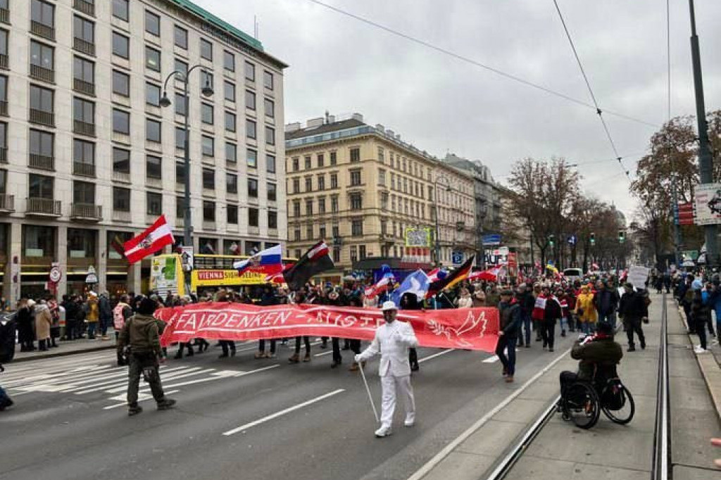 Protesti u Beču