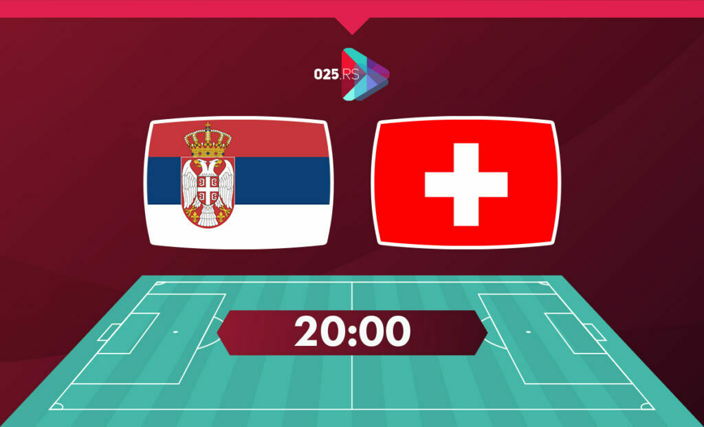 Srbija - Švajcarska