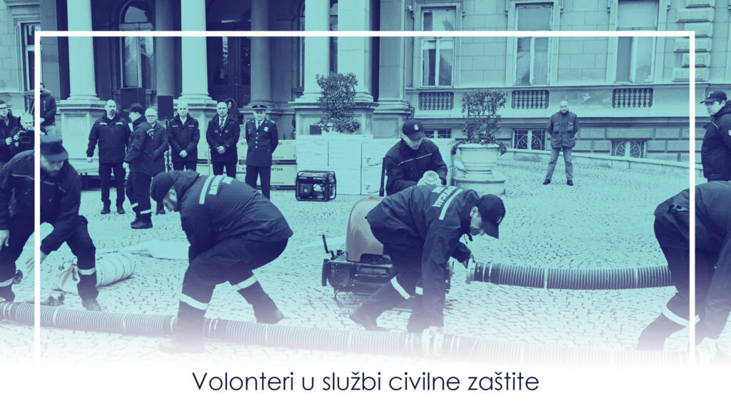 Volonteri u službi civilne zaštite