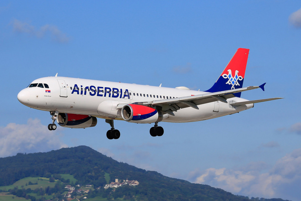 avion Air Serbia