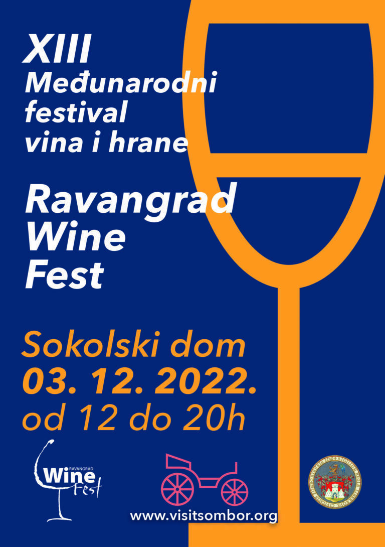 Flajer - Ravangrad Wine Fest 1