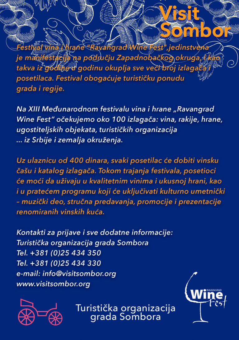 Flajer - Ravangrad Wine Fest 