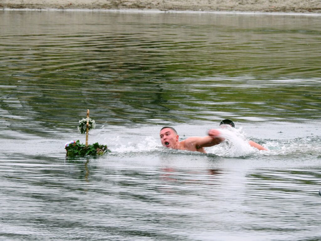 Apatin - plivanje za Časni krst 7