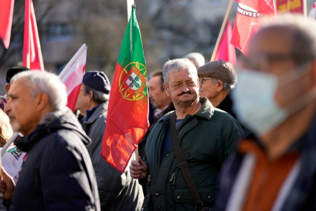 Lisabon protesti