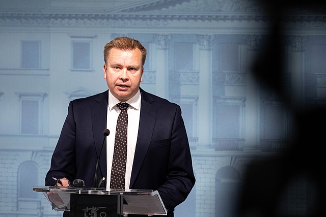 Ministar Finske