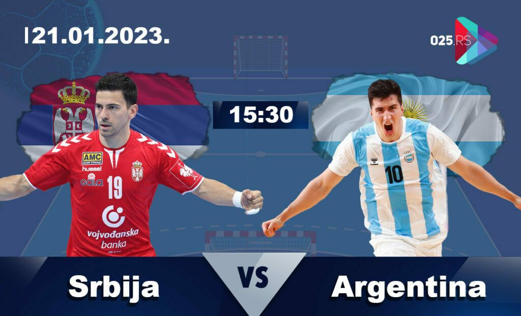 Srbija - Argentina