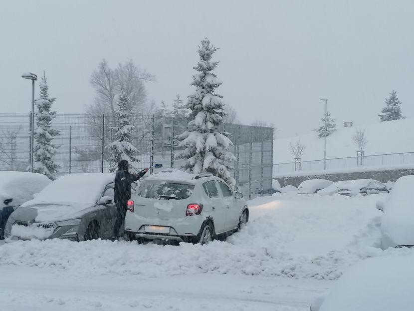 Snežna mećava u Sloveniji