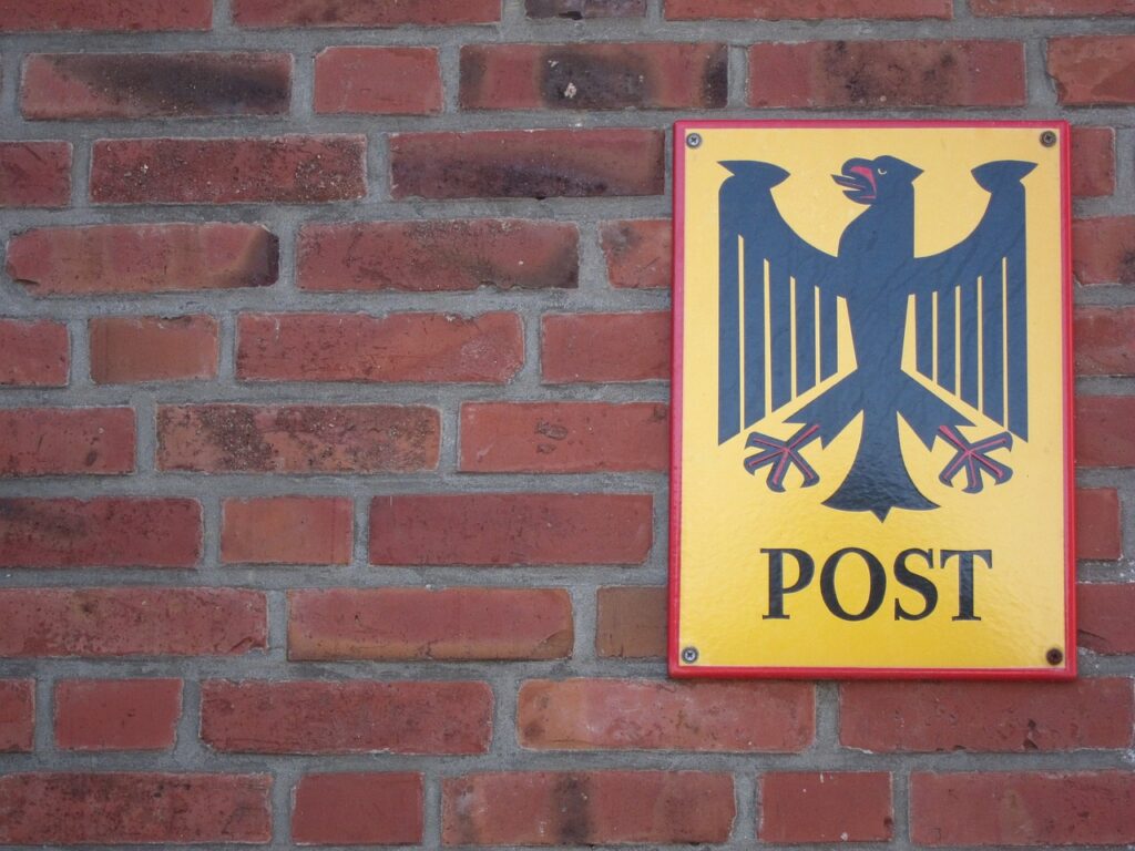 Pošta Nemačka