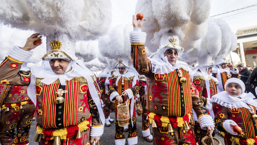 Karbeval u Belgiji