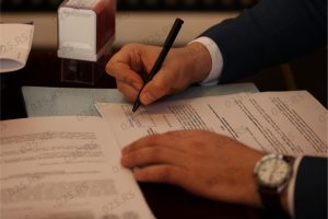 potpisivanje ugovora - gradonačelnik Sombora