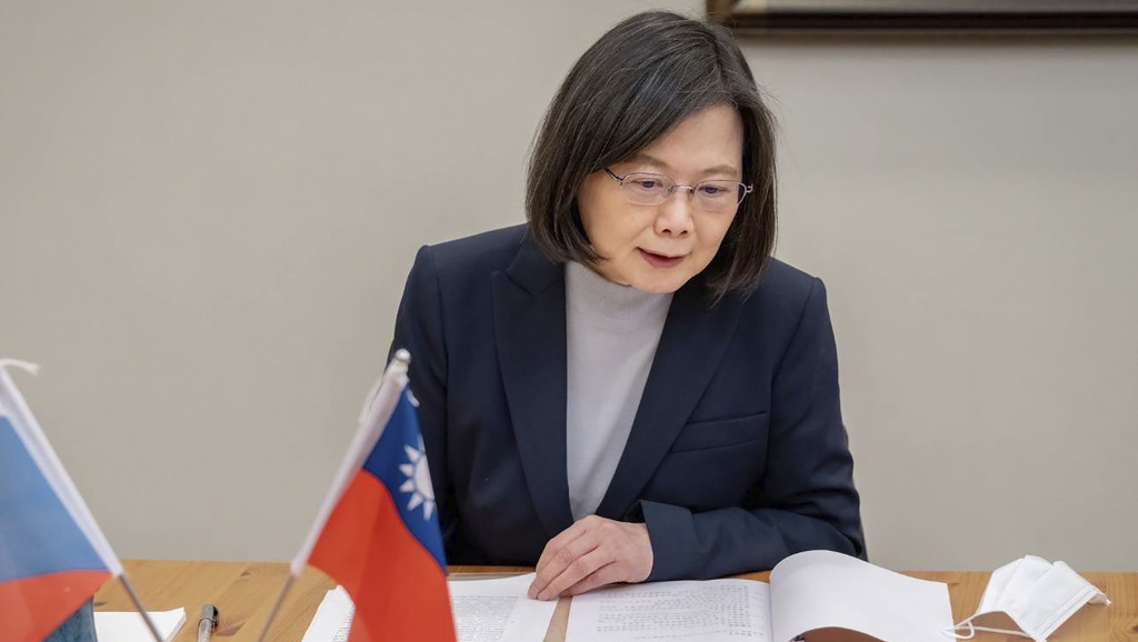 Predsednica Tajvana