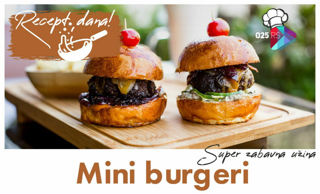 mini burger