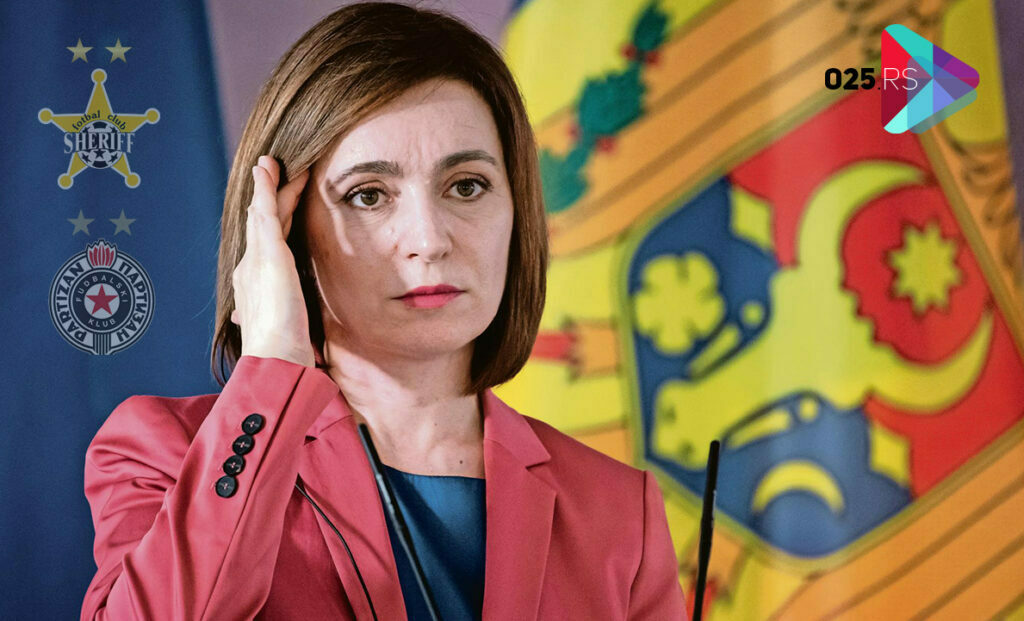 Moldavija - predsednica