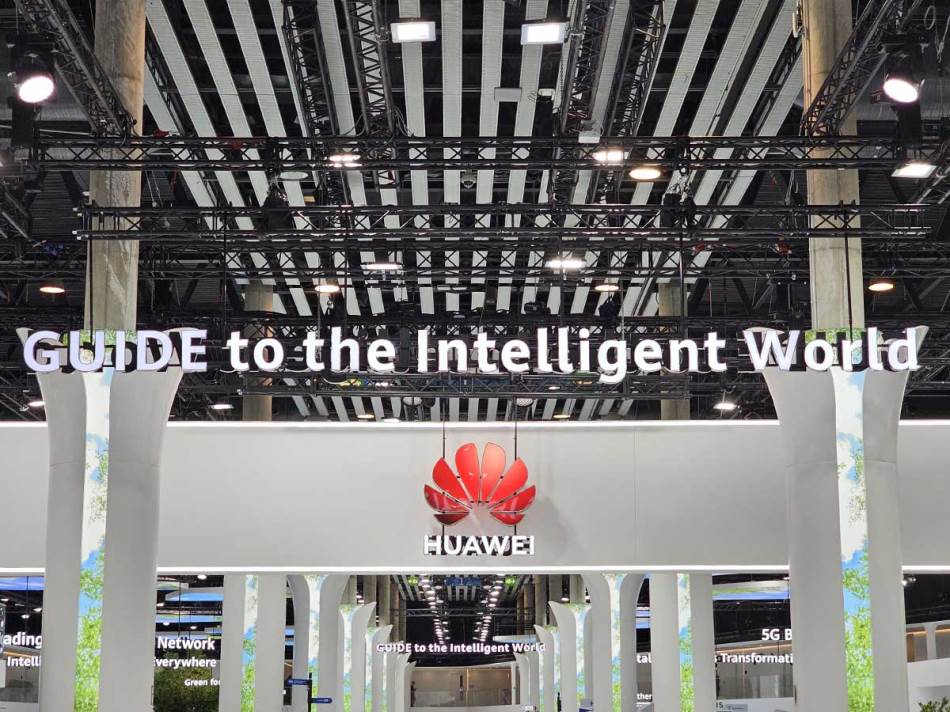 Huawei MWC 2023.