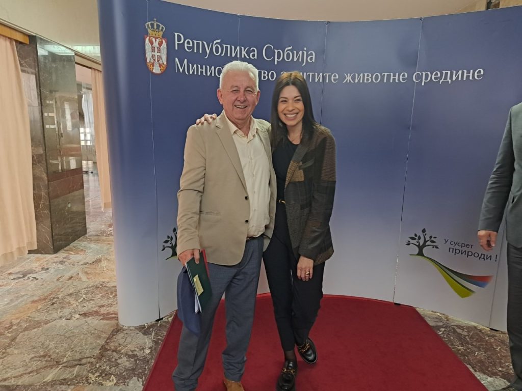 Slobodan Stanić i Irena Vujović