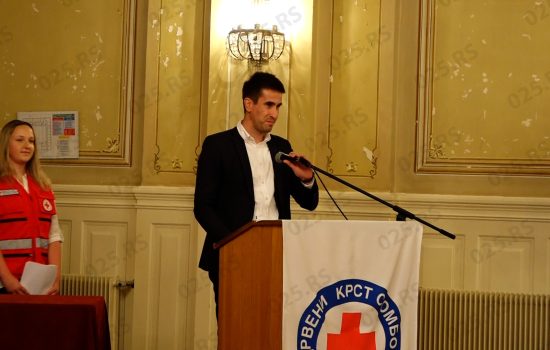 Svečanost - Nacionalni dan dobrovoljnih davanja krvi - Antonio Ratković