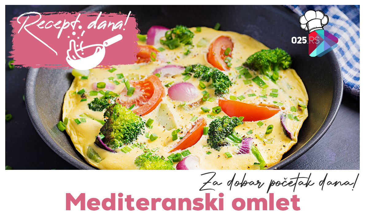 Mediteranski omlet