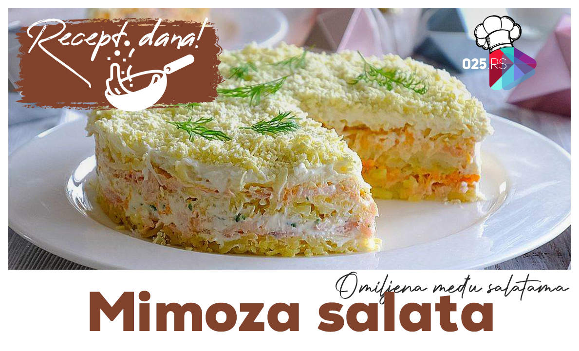 Mimoza salata
