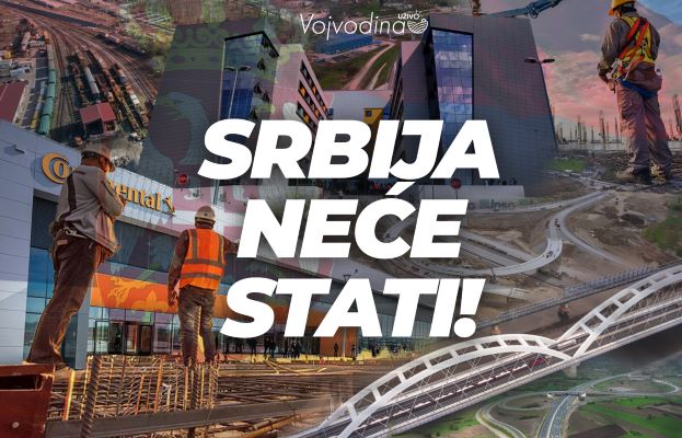 Srbija neće stati