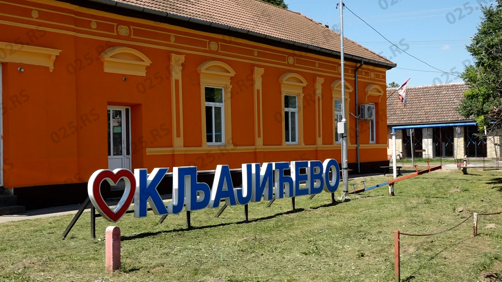 Kljajićevo - Dom kulture 