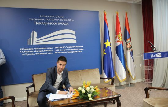 Antonio Ratković - potpisivanje Ugovora 1