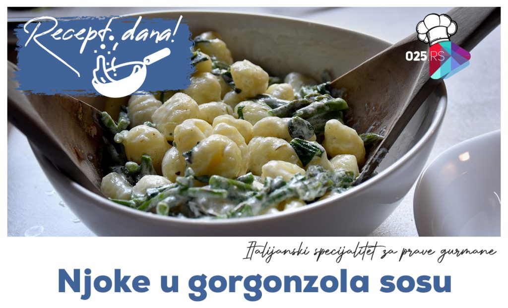 Njoke u gorgonzola sosu