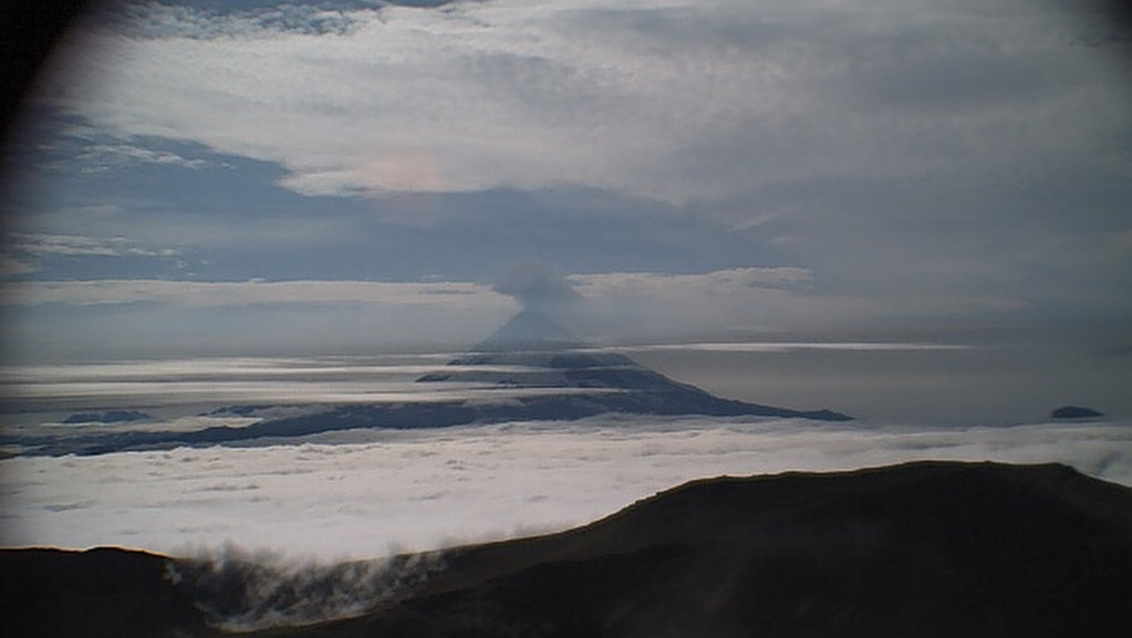 Meteorološka služba izdala upozorenje pilotima zbog erupcije vulkana na Aljasci
