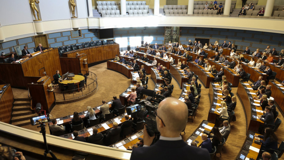 Finska - parlament