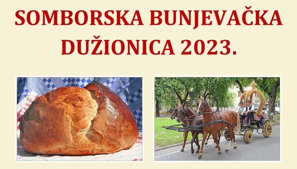 Somborska "Bunjevačka dužionica" 2023.